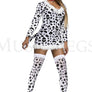 Doggy Dalmatian Dress