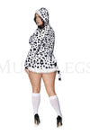 Plus Size Doggy Dalmatian Dress