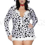 Plus Size Doggy Dalmatian Dress