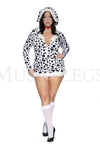 Plus Size Doggy Dalmatian Dress