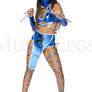 Blue Ninja Assassin