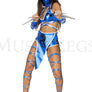 Blue Ninja Assassin