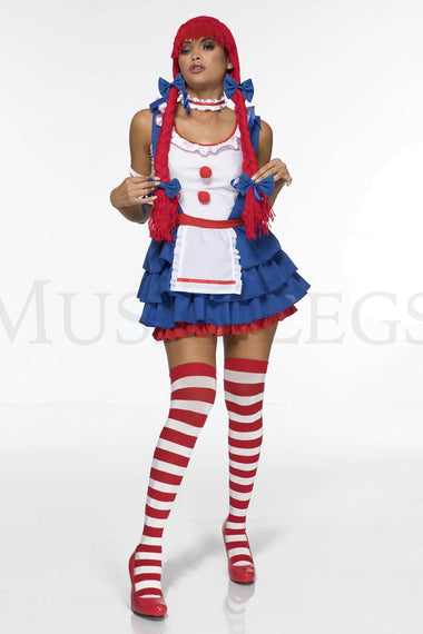 Music Legs Raggedy Ann