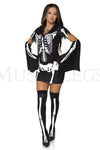 Haunted Skull Dress