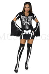 Haunted Skull Dress