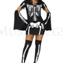 Haunted Skull Dress