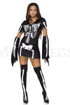 Haunted Skull Dress