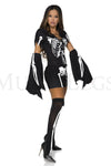 Haunted Skull Dress