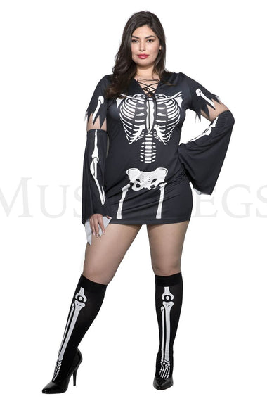 Haunted Skull Dress