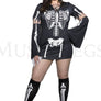 Haunted Skull Dress