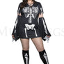 Haunted Skull Dress