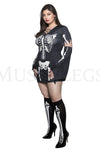 Haunted Skull Dress