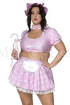 Plus Size Caring Shepherdess
