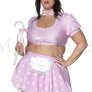Plus Size Caring Shepherdess