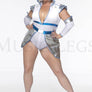 Plus Size Space Cadet Costume