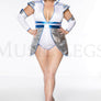 Plus Size Space Cadet Costume