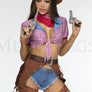 Sexy Outlaw Cowgirl