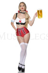 Sexy Oktoberfest Babe