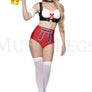 Sexy Oktoberfest Babe