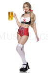 Sexy Oktoberfest Babe