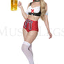 Sexy Oktoberfest Babe