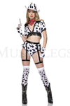 Dalmatian Cow Girl