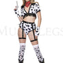 Dalmatian Cow Girl