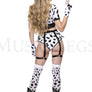 Dalmatian Cow Girl