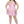 Plus Size Pink Doll Dress