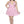 Plus Size Pink Doll Dress