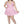 Plus Size Pink Doll Dress