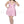 Plus Size Pink Doll Dress