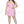 Plus Size Pink Doll Dress