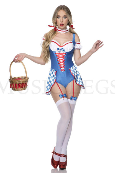 Music Legs Fantasy Farmgirl
