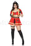 Plus Size Hot Firefighter