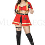 Plus Size Hot Firefighter