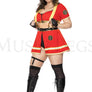 Plus Size Hot Firefighter