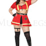 Plus Size Hot Firefighter