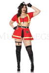 Plus Size Hot Firefighter