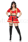 Plus Size Hot Firefighter