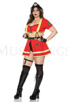 Plus Size Hot Firefighter