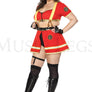 Plus Size Hot Firefighter