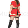 Plus Size Hot Firefighter