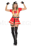 Hot Firefighter