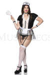 Plus Size Naughty French Maid