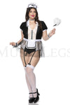 Plus Size Naughty French Maid