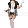 Plus Size Naughty French Maid