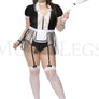 Plus Size Naughty French Maid