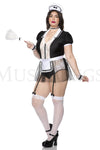 Plus Size Naughty French Maid