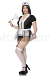 Plus Size Naughty French Maid